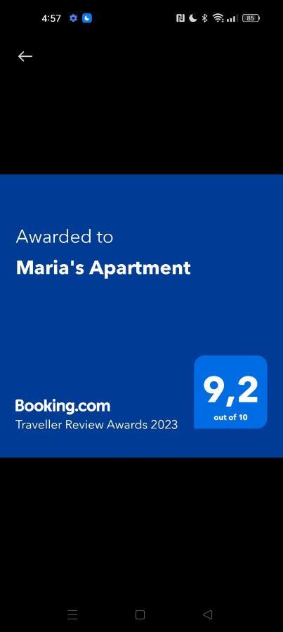 Maria'S Apartment Tsoutsouros  Luaran gambar