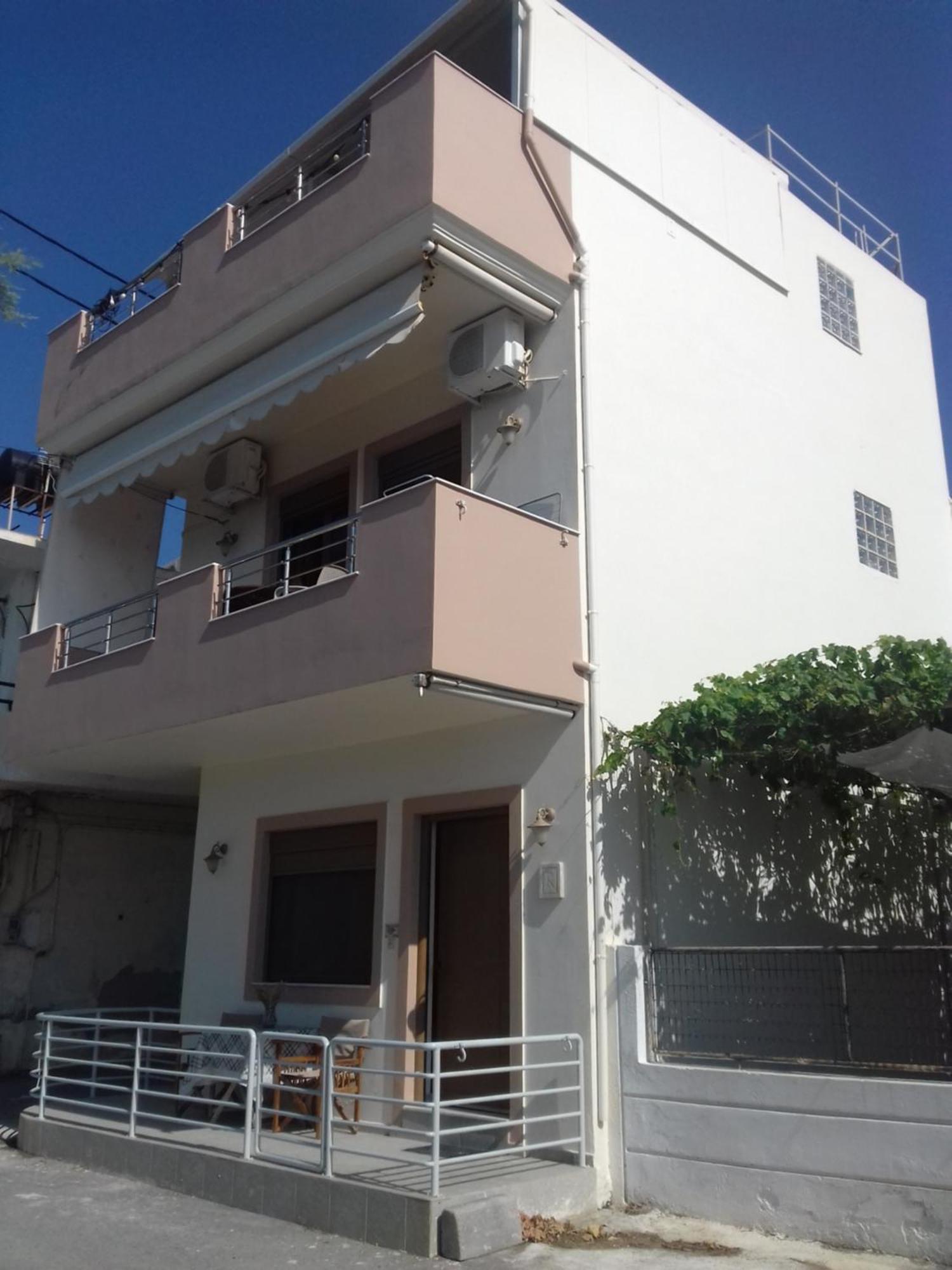 Maria'S Apartment Tsoutsouros  Luaran gambar