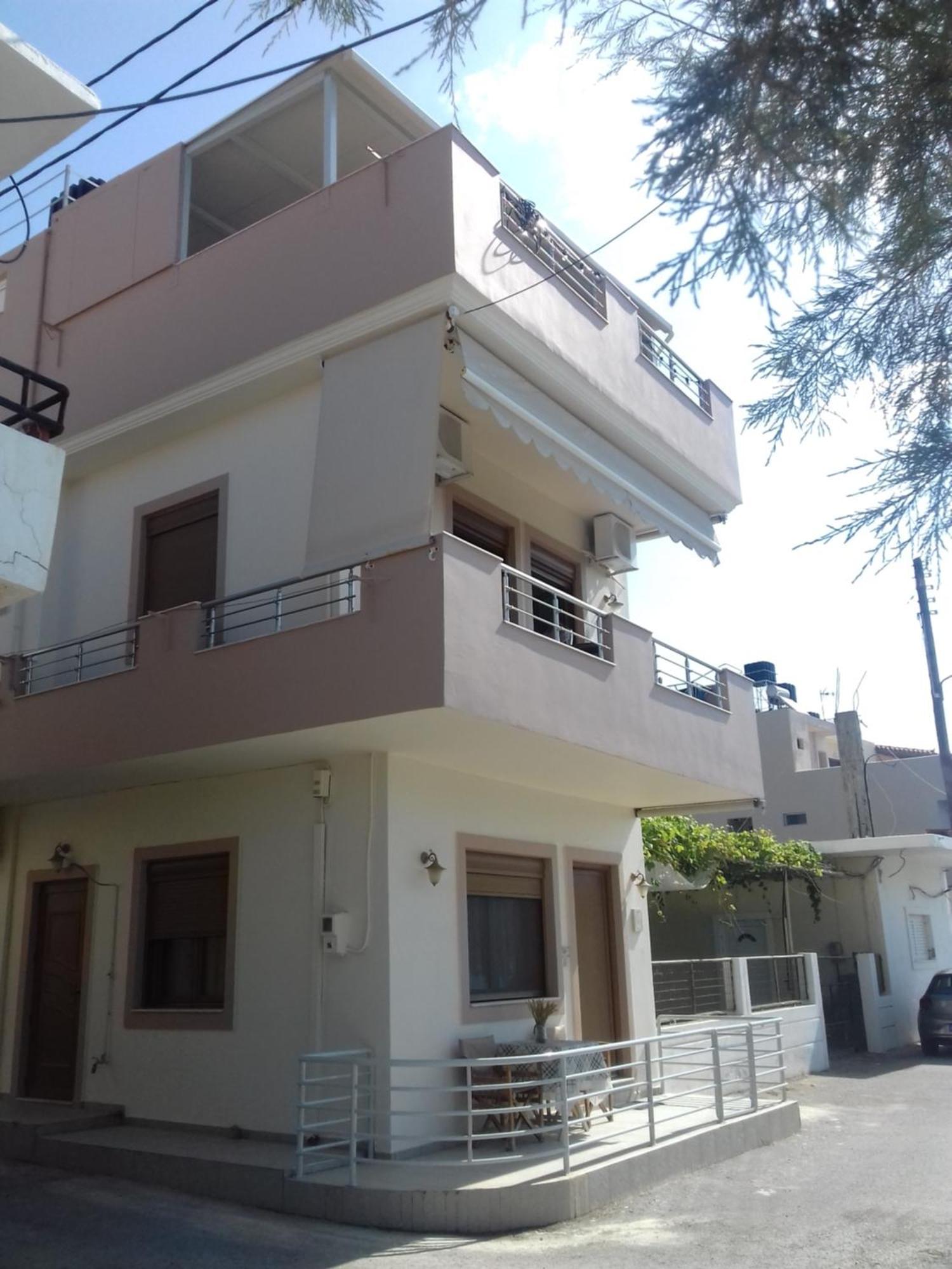 Maria'S Apartment Tsoutsouros  Luaran gambar